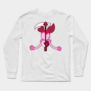 Steven Universe Spinel Past vs Future Long Sleeve T-Shirt